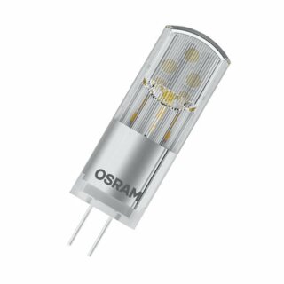 Osram LED Stiftsockel Leuchtmittel 2,4W = 28W G4 klar 827 warmweiß 2700K