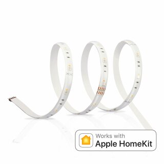 Osram Smart+ LED Streifen Apple HomeKit RGB LED Strip RGBW Warmweiß Kaltweiß 2000K - 6500K dimmbar 180cm