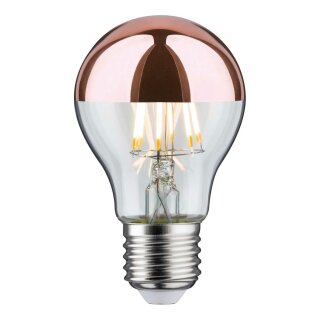 Paulmann Filament LED AGL 7,5W E27 Kopfspiegel Kupfer Warmweiß 2700K