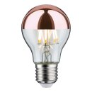 Paulmann Filament LED AGL 7,5W E27 Kopfspiegel Kupfer Warmweiß 2700K
