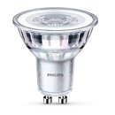 2 x Philips LED Glas Reflektor 4,6W = 50W GU10 kaltweiß 4000K flood 36°