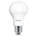2 x Philips LED Leuchtmittel Birnenform 13W = 100W E27 matt warmweiß 2700K