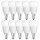 10 x Neolux LED Leuchtmittel Tropfen 3,3W = 25W E14 matt warmweiß 2700K