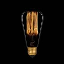 Glühbirne Rustika 40W E27 Vielfachwendel Edison ähnl....