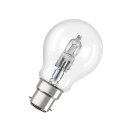 2 x Neolux Eco Halogen Glühbirne 77W = 100W B22d 230V Blister Classic A 64547 warmweiß dimmbar