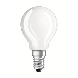 Neolux LED Filament Tropfen 2,8W = 25W E14 matt warmweiß