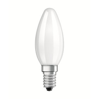 Neolux LED Filament Leuchtmittel Kerzenform 2,8W = 25W E14 matt warmweiß 2700K