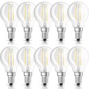 10 x Neolux LED Leuchtmittel Tropfen Classic P 2,8W = 25W...