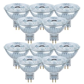 10 x Neolux LED Glas Leuchtmittel Reflektor 4,6W = 35W...