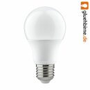 10 x Paulmann LED Leuchtmittel Birnenform A60 6W = 40W E27 opal matt 927 warmweiß 2700K Ra90