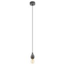 Eglo Pendelleuchte Avoltri E27 max. 60W IP20 Holz...