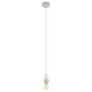 Eglo Pendelleuchte Avoltri E27 max. 60W IP20 Holz...