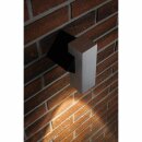 Paulmann LED Außenwandleuchte Set Special Line Alu gebürstet IP44 1 x 1W 230V LED