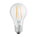 3 x Osram LED Filament Leuchtmittel Birnenform A60 6,5W = 60W E27 klar 806lm neutralweiß 4000K