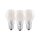 3 x Osram LED Filament Leuchtmittel Birnenform A60 7W = 60W E27 matt warmweiß 2700K