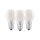 3 x Osram LED Filament Leuchtmittel Birnenform A60 7W = 60W E27 matt warmweiß 2700K