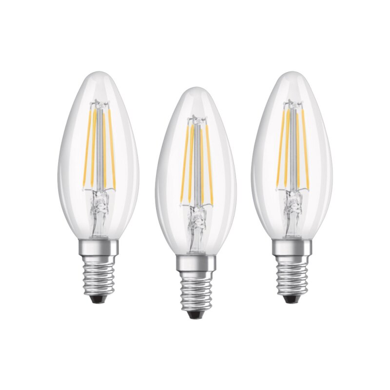 X Osram Led Filament Leuchtmittel Kerzen W W E Klar Neutralw