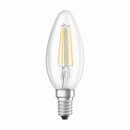 3 x Osram LED Filament Leuchtmittel Kerzen 4W = 40W E14 klar neutralweiß 4000K