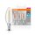 3 x Osram LED Filament Leuchtmittel Kerzen 4W = 40W E14 klar neutralweiß 4000K