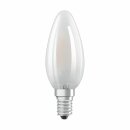 3 x Osram LED Filament Leuchtmittel Kerzen 4W = 40W E14 matt warmweiß 2700K