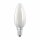 3 x Osram LED Filament Leuchtmittel Kerzen 4W = 40W E14 matt warmweiß 2700K