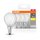 3 x Osram LED Filament Leuchtmittel Tropfen 4W = 40W E14 matt 470lm warmweiß 2700K