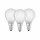 3 x Osram LED Filament Leuchtmittel Tropfen 4W = 40W E14 matt 470lm warmweiß 2700K