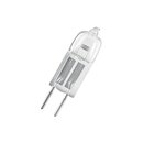 5 x Osram Halogen Stiftsockellampe 10W G4 12V 140lm klar 2000h Halostar Standard warmweiß dimmbar