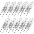 10 x Osram Halogen Stiftsockellampe 10W G4 12V 140lm klar 2000h Halostar Standard warmweiß dimmbar