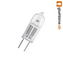 10 x Osram Halogen Stiftsockellampe 10W G4 12V 140lm klar 2000h Halostar Standard warmweiß dimmbar