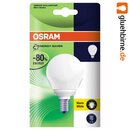 6 x Osram Duluxstar Mini Globe G60 Energiesparlampe 7W = 40W E14 warmweiß 2500K