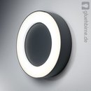 Osram LED Wand- und Deckenleuchte Endura Style Ring dunkelgrau 13W warmweiß IP44