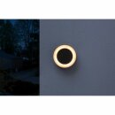 Osram LED Wand- und Deckenleuchte Endura Style Ring dunkelgrau 13W warmweiß IP44