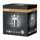 Osram LED Wandleuchte Edelstahl Endura Style Cylinder Sensor 6W warmweiß IP44