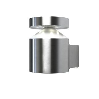 Osram LED Wandleuchte Edelstahl Endura Style Cylinder 6W warmweiß IP44
