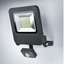 Osram LED Fluter Strahler Endura Flood Sensor 50W dunkelgrau warmweiß 3000K  IP44