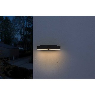 Osram LED Wandleuchte Endura Style Mini Spot II dunkelgrau 13W warmweiß IP44