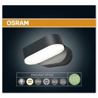Osram ENDURA STYLE Spot Oval  8W LED Außenleuchte Wandleuchte NEU 