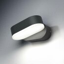 Osram LED Wandleuchte Endura Style Mini Spot I dunkelgrau...