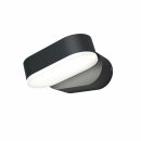 Osram LED Wandleuchte Endura Style Mini Spot I dunkelgrau...