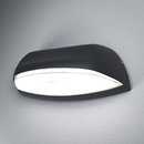 Osram LED Wandleuchte Endura Style Wide 21cm dunkelgrau 12W warmweiß IP44