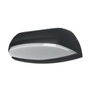 Osram LED Wandleuchte Endura Style Wide 21cm dunkelgrau 12W warmweiß IP44