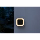Osram LED Wand- und Deckenleuchte Endura Style Square dunkelgrau 13W warmweiß IP44