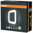 Osram LED Wand- und Deckenleuchte Endura Style Square dunkelgrau 13W warmweiß IP44