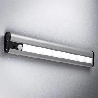 Osram LED LinearLED Mobile USB 200mm Unterbau Silber Batterie Sensor Kaltweiß 