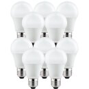 10 x Paulmann LED Leuchtmittel Birnenform AGL 7W = 40W...