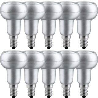 10 x Paulmann LED Leuchtmittel Reflektor R50 4,5W = 40W...