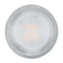 10 x Paulmann LED Leuchtmittel Reflektor 3W GU10 Tageslicht kaltweiß 6500K Flood 100°