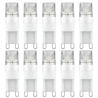 10 x Paulmann LED Leuchtmittel Stiftsockellampe 1,5W G9 230V warmweiß 2700K