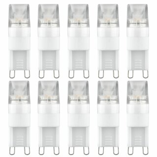 10 x Paulmann LED Leuchtmittel Stiftsockellampe 1,5W G9...